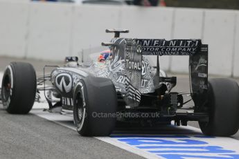 World © Octane Photographic Ltd. Infiniti Red Bull Racing RB11 – Daniil Kvyat. Saturday 21st February 2015, F1 Winter testing, Circuit de Catalunya, Barcelona, Spain, Day 3. Digital Ref : 1190LB1D7922