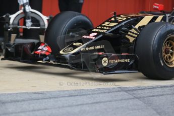 World © Octane Photographic Ltd. Lotus F1 Team E23 Hybrid – Pastor Maldonado. Saturday 21st February 2015, F1 Winter testing, Circuit de Catalunya, Barcelona, Spain, Day 3. Digital Ref : 1190LB1D8009