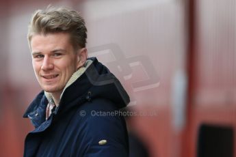 World © Octane Photographic Ltd. Sahara Force India VJM07 - Nico Hulkenberg. Saturday 21st February 2015, F1 Winter testing, Circuit de Catalunya, Barcelona, Spain, Day 3. Digital Ref : 1190LB1D8056