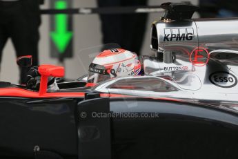 World © Octane Photographic Ltd. McLaren Honda MP4/30 – Jenson Button. Saturday 21st February 2015, F1 Winter testing, Circuit de Catalunya, Barcelona, Spain, Day 3. Digital Ref: 1190LB1D8090