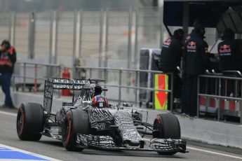 World © Octane Photographic Ltd. Infiniti Red Bull Racing RB11 – Daniil Kvyat. Saturday 21st February 2015, F1 Winter testing, Circuit de Catalunya, Barcelona, Spain, Day 3. Digital Ref : 1190LB1D8135