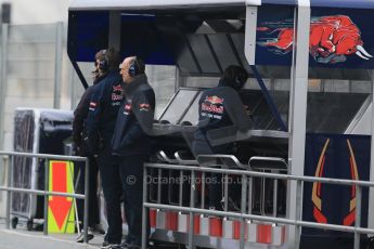 World © Octane Photographic Ltd. Scuderia Toro Rosso – Franz Tost. Saturday 21st February 2015, F1 Winter testing, Circuit de Catalunya, Barcelona, Spain, Day 2. Digital Ref: 1190LB1D8166