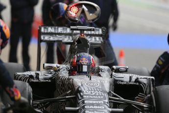 World © Octane Photographic Ltd. Infiniti Red Bull Racing RB11 – Daniel Kvyat. Saturday 21st February 2015, F1 Winter testing, Circuit de Catalunya, Barcelona, Spain, Day 3. Digital Ref : 1190LB1D8207