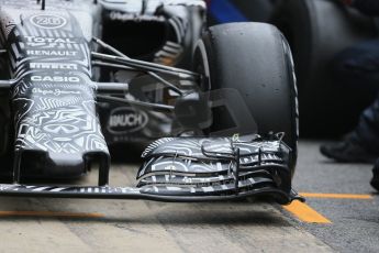 World © Octane Photographic Ltd. Infiniti Red Bull Racing RB11 – Daniil Kvyat. Saturday 21st February 2015, F1 Winter testing, Circuit de Catalunya, Barcelona, Spain, Day 3. Digital Ref : 1190LB1D8216