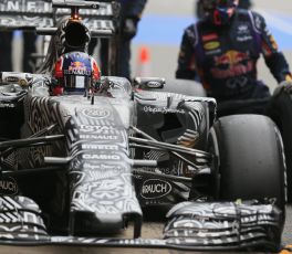 World © Octane Photographic Ltd. Infiniti Red Bull Racing RB11 – Daniil Kvyat. Saturday 21st February 2015, F1 Winter testing, Circuit de Catalunya, Barcelona, Spain, Day 3. Digital Ref : 1190LB1D8222