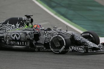 World © Octane Photographic Ltd. Infiniti Red Bull Racing RB11 – Daniil Kvyat. Saturday 21st February 2015, F1 Winter testing, Circuit de Catalunya, Barcelona, Spain, Day 3. Digital Ref : 1190LB1D8346