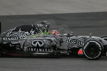 World © Octane Photographic Ltd. Infiniti Red Bull Racing RB11 – Daniil Kvyat. Saturday 21st February 2015, F1 Winter testing, Circuit de Catalunya, Barcelona, Spain, Day 3. Digital Ref : 1190LB1D8349