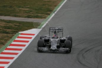 World © Octane Photographic Ltd. Infiniti Red Bull Racing RB11 – Daniil Kvyat. Saturday 21st February 2015, F1 Winter testing, Circuit de Catalunya, Barcelona, Spain, Day 3. Digital Ref : 1190LB1D8359