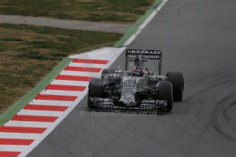 World © Octane Photographic Ltd. Infiniti Red Bull Racing RB11 – Daniil Kvyat. Saturday 21st February 2015, F1 Winter testing, Circuit de Catalunya, Barcelona, Spain, Day 3. Digital Ref : 1190LB1D8391