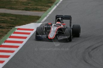 World © Octane Photographic Ltd. McLaren Honda MP4/30 – Jenson Button. Saturday 21st February 2015, F1 Winter testing, Circuit de Catalunya, Barcelona, Spain, Day 3. Digital Ref: 1190LB1D8434