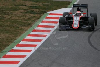 World © Octane Photographic Ltd. McLaren Honda MP4/30 – Jenson Button. Saturday 21st February 2015, F1 Winter testing, Circuit de Catalunya, Barcelona, Spain, Day 3. Digital Ref: 1190LB1D8509