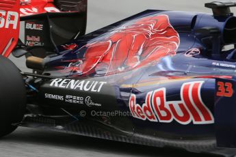 World © Octane Photographic Ltd. Scuderia Toro Rosso STR10 – Max Verstappen, Saturday 21st February 2015, F1 Winter testing, Circuit de Catalunya, Barcelona, Spain, Day 2. Digital Ref: 1190LB1D8598