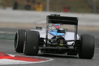 World © Octane Photographic Ltd. Williams Martini Racing FW37 – Felipe Massa. Saturday 21st February 2015, F1 Winter testing, Circuit de Catalunya, Barcelona, Spain, Day 3. Digital Ref: 1190LB1D8617