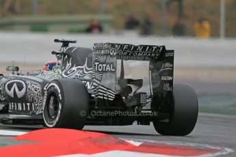World © Octane Photographic Ltd. Infiniti Red Bull Racing RB11 – Daniil Kvyat. Saturday 21st February 2015, F1 Winter testing, Circuit de Catalunya, Barcelona, Spain, Day 3. Digital Ref : 1190LB1D8670