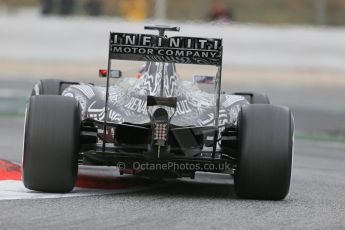 World © Octane Photographic Ltd. Infiniti Red Bull Racing RB11 – Daniil Kvyat. Saturday 21st February 2015, F1 Winter testing, Circuit de Catalunya, Barcelona, Spain, Day 3. Digital Ref : 1190LB1D8689