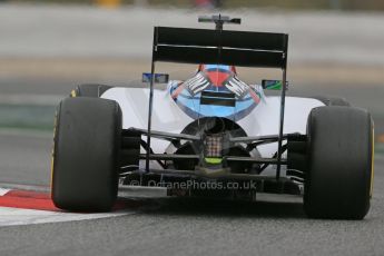 World © Octane Photographic Ltd. Williams Martini Racing FW37 – Felipe Massa. Saturday 21st February 2015, F1 Winter testing, Circuit de Catalunya, Barcelona, Spain, Day 3. Digital Ref: 1190LB1D8725