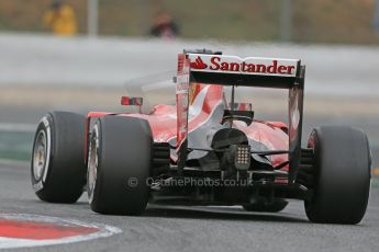 World © Octane Photographic Ltd. Scuderia Ferrari SF15-T– Sebastian Vettel. Saturday 21st February 2015, F1 Winter testing, Circuit de Catalunya, Barcelona, Spain, Day 3. Digital Ref: 1190LB1D8732