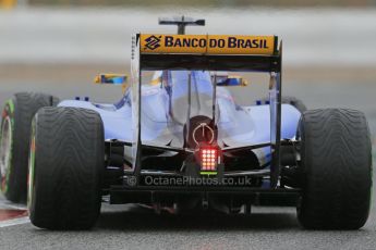 World © Octane Photographic Ltd. Sauber F1 Team C34-Ferrari – Marcus Ericsson. Saturday 21st February 2015, F1 Winter testing, Circuit de Catalunya, Barcelona, Spain, Day 3. Digital Ref : 1190LB1D8751
