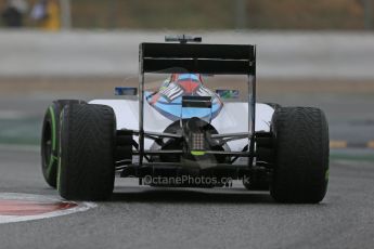 World © Octane Photographic Ltd. Williams Martini Racing FW37 – Felipe Massa. Saturday 21st February 2015, F1 Winter testing, Circuit de Catalunya, Barcelona, Spain, Day 3. Digital Ref: 1190LB1D8772