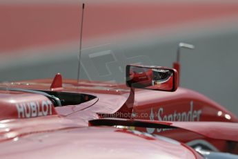 World © Octane Photographic Ltd. Scuderia Ferrari SF15-T– Sebastian Vettel. Saturday 21st February 2015, F1 Winter testing, Circuit de Catalunya, Barcelona, Spain, Day 3. Digital Ref: 1190LB1D8798