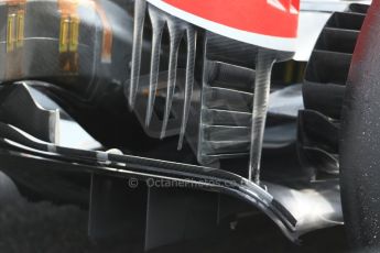 World © Octane Photographic Ltd. Scuderia Ferrari SF15-T– Sebastian Vettel. Saturday 21st February 2015, F1 Winter testing, Circuit de Catalunya, Barcelona, Spain, Day 3. Digital Ref: 1190LB1D8812