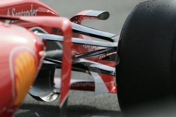 World © Octane Photographic Ltd. Scuderia Ferrari SF15-T– Sebastian Vettel. Saturday 21st February 2015, F1 Winter testing, Circuit de Catalunya, Barcelona, Spain, Day 3. Digital Ref: 1190LB1D8818