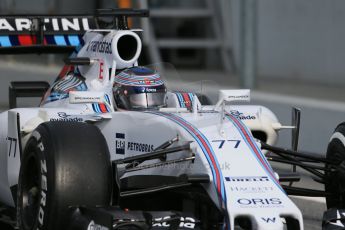World © Octane Photographic Ltd. Williams Martini Racing FW37 – Valtteri Bottas Saturday 21st February 2015, F1 Winter testing, Circuit de Catalunya, Barcelona, Spain, Day 3. Digital Ref: 1190LB1D8838