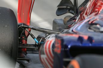 World © Octane Photographic Ltd. Scuderia Toro Rosso STR10 – Max Verstappen, Saturday 21st February 2015, F1 Winter testing, Circuit de Catalunya, Barcelona, Spain, Day 2. Digital Ref: 1190LB1D8936