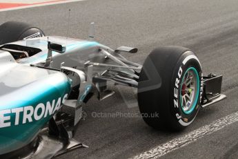 World © Octane Photographic Ltd. Mercedes AMG Petronas F1 W06 Hybrid – Lewis Hamilton. Saturday 21st February 2015, F1 Winter testing, Circuit de Catalunya, Barcelona, Spain, Day 3. Digital Ref : 1190LB7B0676