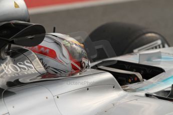 World © Octane Photographic Ltd. Mercedes AMG Petronas F1 W06 Hybrid – Lewis Hamilton. Saturday 21st February 2015, F1 Winter testing, Circuit de Catalunya, Barcelona, Spain, Day 3. Digital Ref : 1190LB7B0683