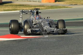 World © Octane Photographic Ltd. Infiniti Red Bull Racing RB11 – Daniil Kvyat. Sunday 22nd February 2015, F1 Winter testing, Circuit de Barcelona Catalunya, Spain, Day 4. Digital Ref : 1191CB1L8757