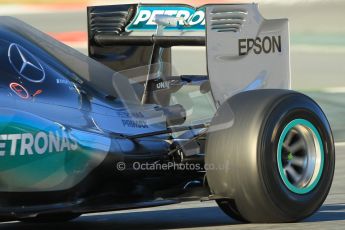 World © Octane Photographic Ltd. Mercedes AMG Petronas F1 W06 Hybrid – Nico Rosberg. Sunday 22nd February 2015, F1 Winter testing, Circuit de Barcelona Catalunya, Spain, Day 4. Digital Ref : 1191CB1L8783