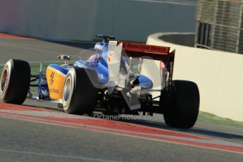 World © Octane Photographic Ltd. Sauber F1 Team C34-Ferrari – Felipe Nasr. Sunday 22nd February 2015, F1 Winter testing, Circuit de Barcelona Catalunya, Spain, Day 4. Digital Ref : 1191CB1L8807