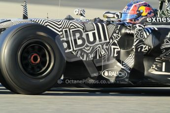 World © Octane Photographic Ltd. Infiniti Red Bull Racing RB11 – Daniil Kvyat. Sunday 22nd February 2015, F1 Winter testing, Circuit de Barcelona Catalunya, Spain, Day 4. Digital Ref : 1191CB1L8976