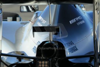 World © Octane Photographic Ltd. Mercedes AMG Petronas F1 W06 Hybrid – Nico Rosberg. Sunday 22nd February 2015, F1 Winter test #2, Circuit de Barcelona Catalunya, Spain, Day 4. Digital Ref : 1191CB1L9079