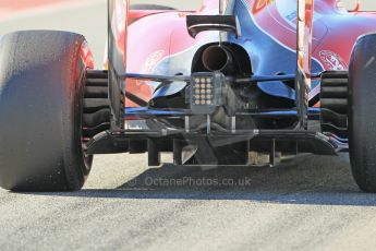 World © Octane Photographic Ltd. Scuderia Ferrari SF15-T– Sebastian Vettel. Sunday 22nd February 2015, F1 Winter test #2, Circuit de Barcelona Catalunya, Spain, Day 4. Digital Ref: 1191CB1L9103