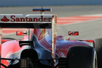 World © Octane Photographic Ltd. Scuderia Ferrari SF15-T– Sebastian Vettel. Sunday 22nd February 2015, F1 Winter test #2, Circuit de Barcelona Catalunya, Spain, Day 4. Digital Ref: 1191CB1L9106