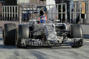 World © Octane Photographic Ltd. Infiniti Red Bull Racing RB11 – Daniil Kvyat. Sunday 22nd February 2015, F1 Winter test #2, Circuit de Barcelona Catalunya, Spain, Day 4. Digital Ref : 1191CB1L9125