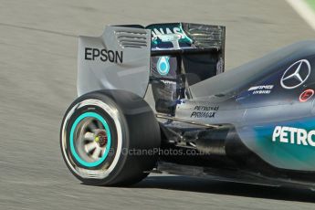 World © Octane Photographic Ltd. Mercedes AMG Petronas F1 W06 Hybrid – Nico Rosberg. Sunday 22nd February 2015, F1 Winter test #2, Circuit de Barcelona Catalunya, Spain, Day 4. Digital Ref : 1191CB1L9176