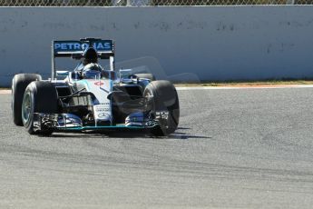 World © Octane Photographic Ltd. Mercedes AMG Petronas F1 W06 Hybrid – Nico Rosberg. Sunday 22nd February 2015, F1 Winter test #2, Circuit de Barcelona Catalunya, Spain, Day 4. Digital Ref : 1191CB1L9215
