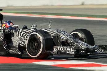 World © Octane Photographic Ltd. Infiniti Red Bull Racing RB11 – Daniil Kvyat. Sunday 22nd February 2015, F1 Winter test #2, Circuit de Barcelona Catalunya, Spain, Day 4. Digital Ref : 1191CB1L9305