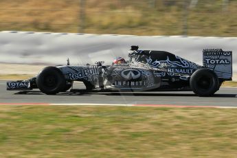 World © Octane Photographic Ltd. Infiniti Red Bull Racing RB11 – Daniil Kvyat. Sunday 22nd February 2015, F1 Winter test #2, Circuit de Barcelona Catalunya, Spain, Day 4. Digital Ref : 1191CB1L9407