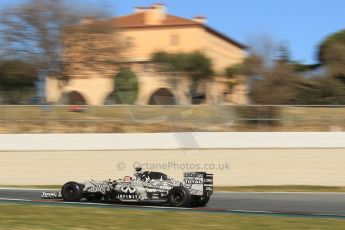 World © Octane Photographic Ltd. Infiniti Red Bull Racing RB11 – Daniil Kvyat. Sunday 22nd February 2015, F1 Winter test #2, Circuit de Barcelona Catalunya, Spain, Day 4. Digital Ref : 1191CB1L9501