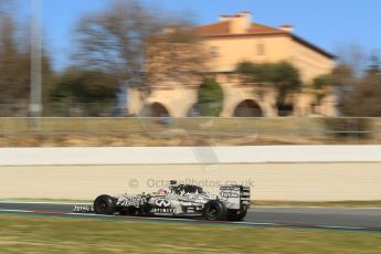 World © Octane Photographic Ltd. Infiniti Red Bull Racing RB11 – Daniil Kvyat. Sunday 22nd February 2015, F1 Winter test #2, Circuit de Barcelona Catalunya, Spain, Day 4. Digital Ref : 1191CB1L9526