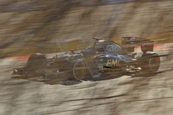 World © Octane Photographic Ltd. Lotus F1 Team E23 Hybrid – Romain Grosjean. Sunday 22nd February 2015, F1 Winter test #2, Circuit de Barcelona Catalunya, Spain, Day 4. Digital Ref :1191CB1L9603