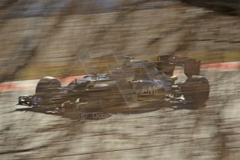 World © Octane Photographic Ltd. Lotus F1 Team E23 Hybrid – Romain Grosjean. Sunday 22nd February 2015, F1 Winter test #2, Circuit de Barcelona Catalunya, Spain, Day 4. Digital Ref :1191CB1L9610