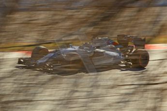 World © Octane Photographic Ltd. Williams Martini Racing FW37 – Valtteri Bottas. Sunday 22nd February 2015, F1 Winter test #2, Circuit de Barcelona Catalunya, Spain, Day 4. Digital Ref: 1191CB1L9622
