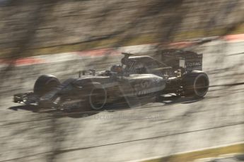 World © Octane Photographic Ltd. Infiniti Red Bull Racing RB11 – Daniil Kvyat. Sunday 22nd February 2015, F1 Winter test #2, Circuit de Barcelona Catalunya, Spain, Day 4. Digital Ref : 1191CB1L9646