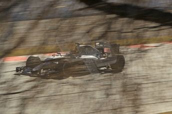 World © Octane Photographic Ltd. Infiniti Red Bull Racing RB11 – Daniil Kvyat. Sunday 22nd February 2015, F1 Winter test #2, Circuit de Barcelona Catalunya, Spain, Day 4. Digital Ref : 1191CB1L9650