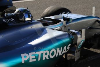 World © Octane Photographic Ltd. Mercedes AMG Petronas F1 W06 Hybrid – Nico Rosberg. Sunday 22nd February 2015, F1 Winter test #2, Circuit de Barcelona Catalunya, Spain, Day 4. Digital Ref : 1191CB7B0687